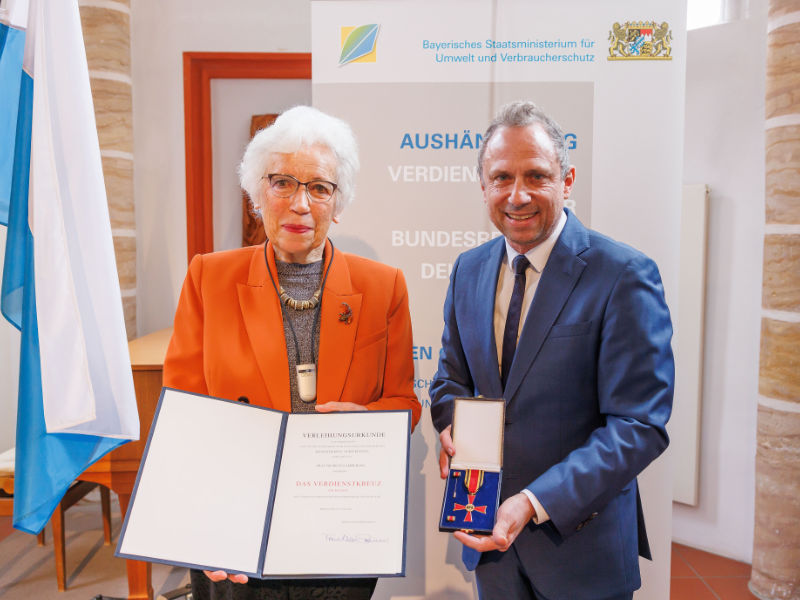 Foto: Bayrisches Verbraucherministerium